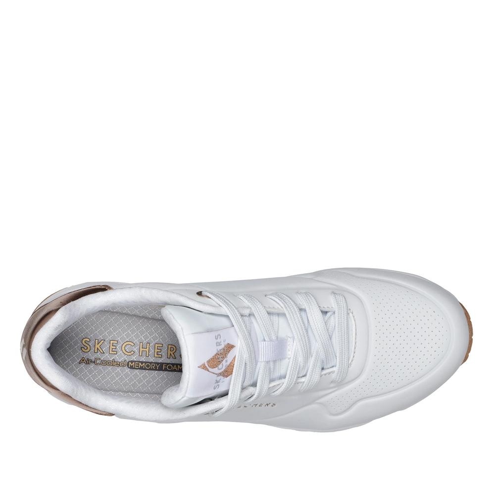 Dámske topánky Skechers Uno Golden Air 177094WHT - biele