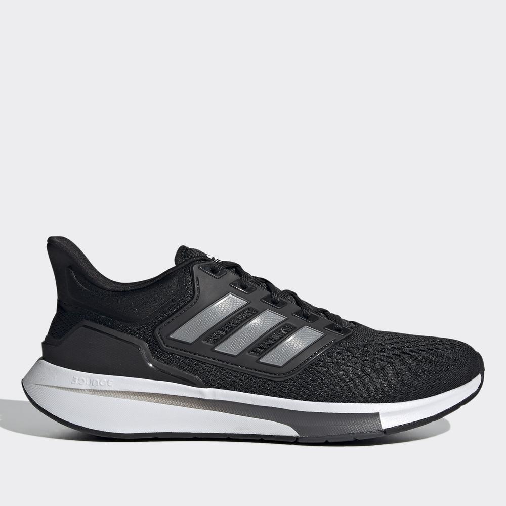 Topánky adidas EQ21 Run H00512 - čierne