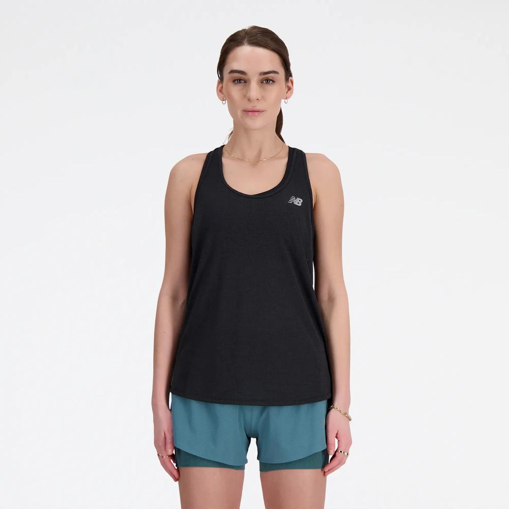 Dámske tričko New Balance WT41250BKH – čierne