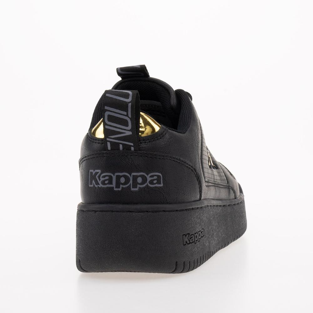 Topánky Kappa Fogo 243324-1145 - čierne