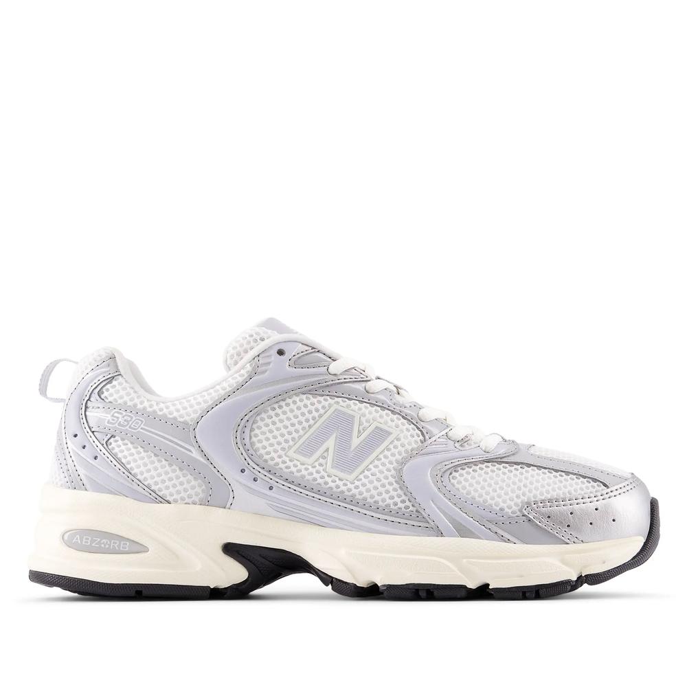 Unisex topánky New Balance U530SEA - strieborné
