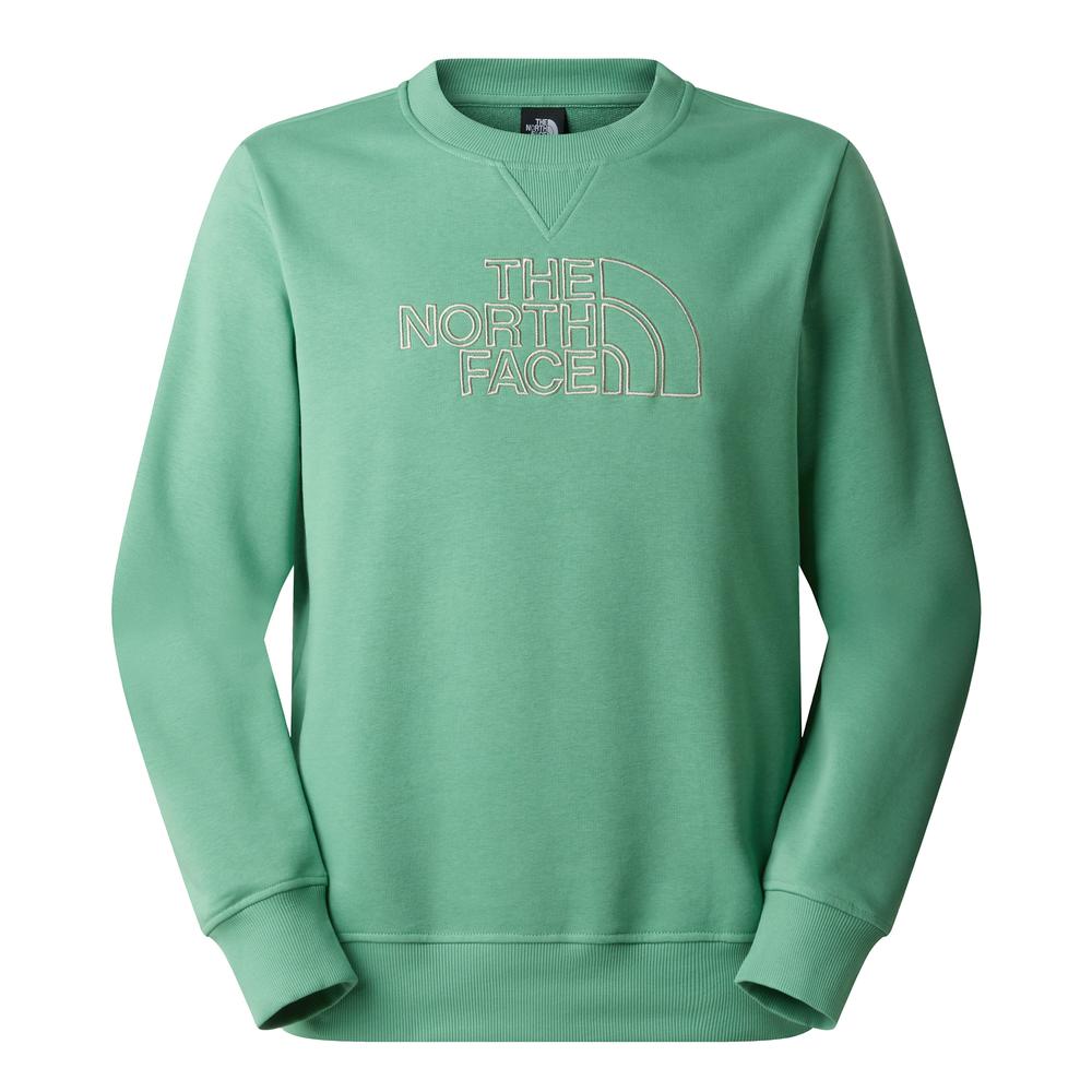 Mužský blúza The North Face Drew Peak Light 0A8C1CMUA1 - zelené