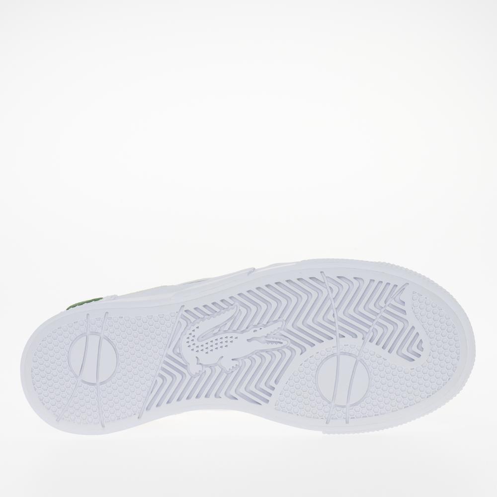 Topánky Lacoste L004 Platform 124 5 CFA 747CFA0028-21G - biele