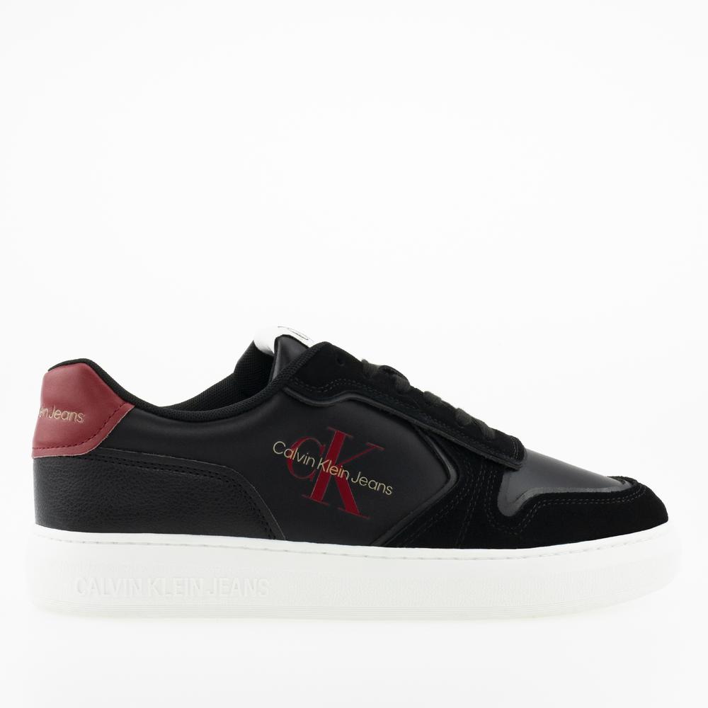 Topánky Calvin Klein Casual Cupsole Irregular Lines YM0YM00606-BDS - čierne