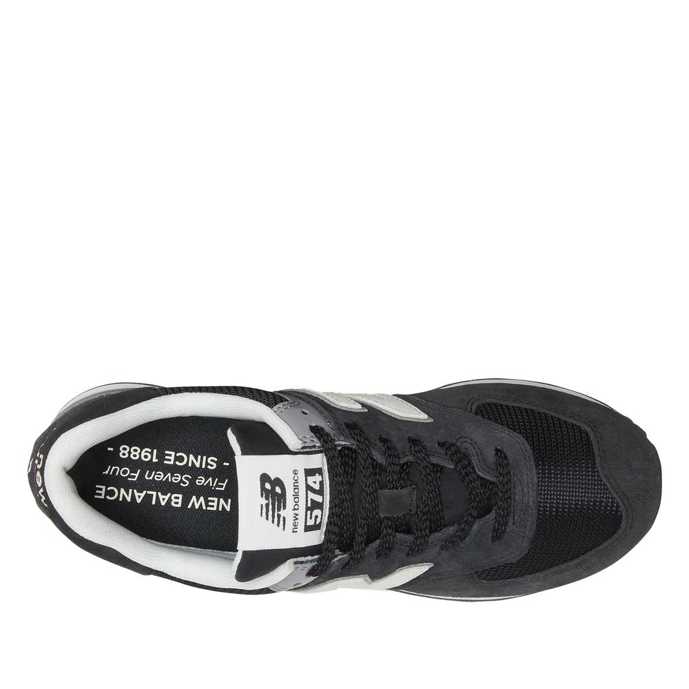 Topánky unisex New Balance U574LL2 – čierne