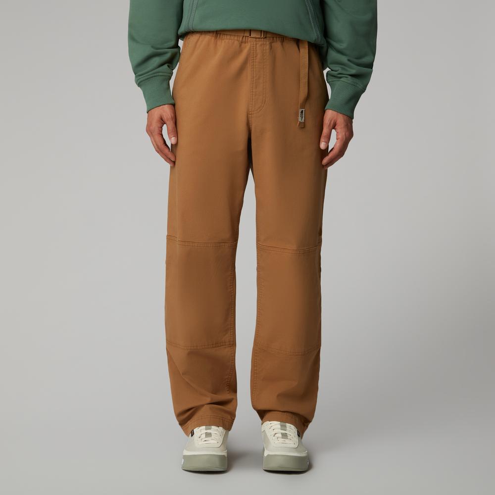 Pánske nohavice The North Face Beta Utility 0A8B621731 - hnedé
