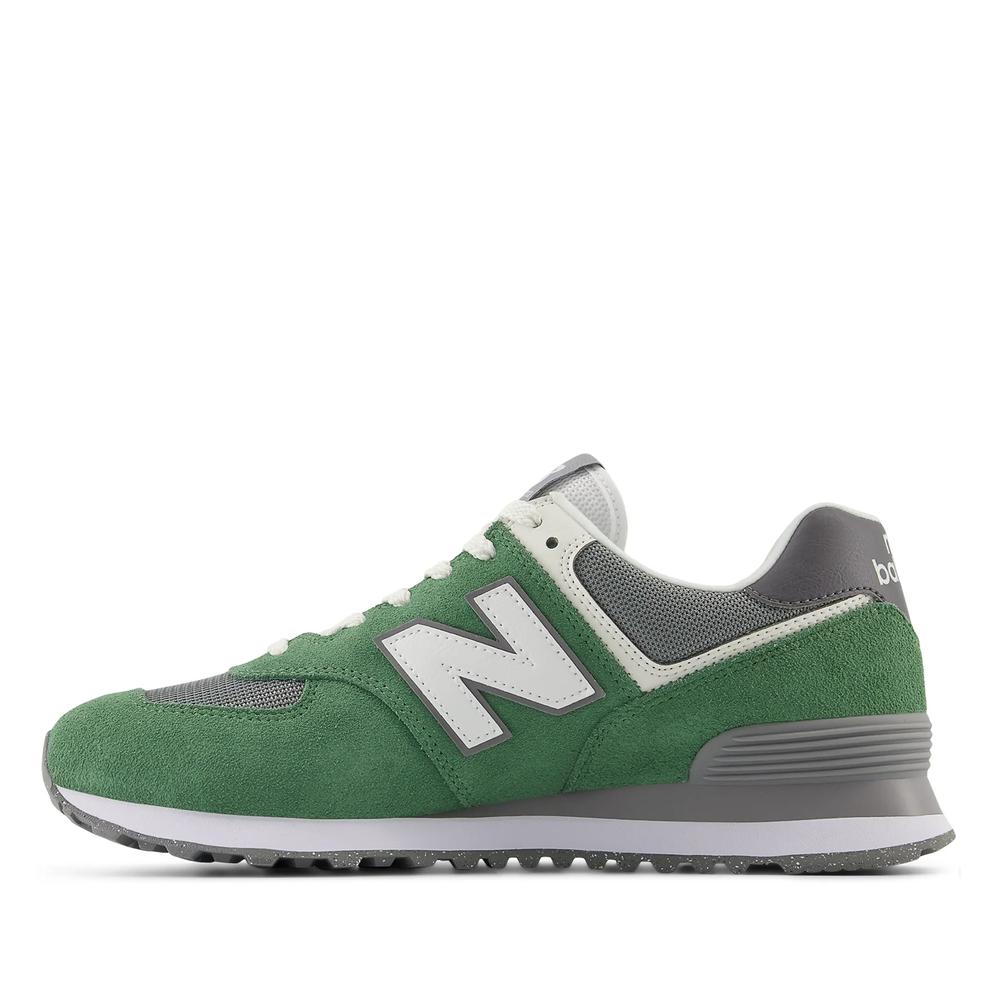 Topánky unisex New Balance U574ESA – zelené