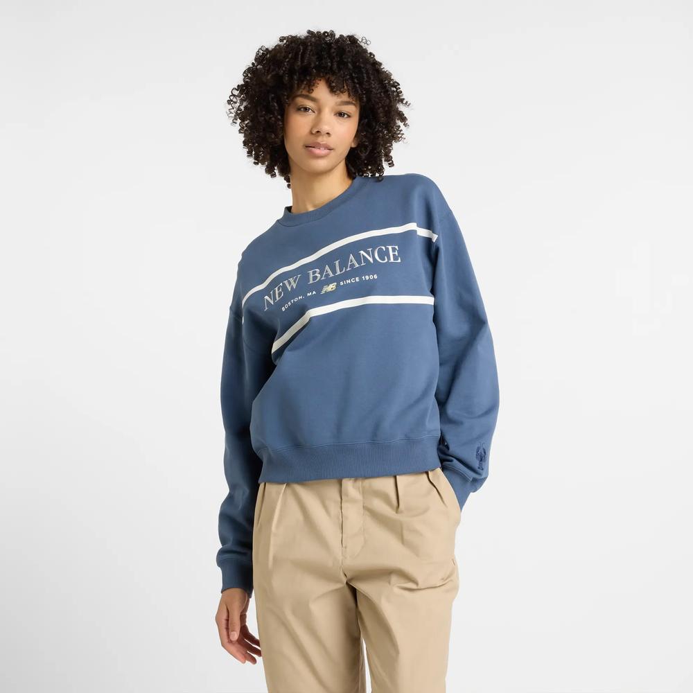 Bunda New Balance WT51923VTI - modré