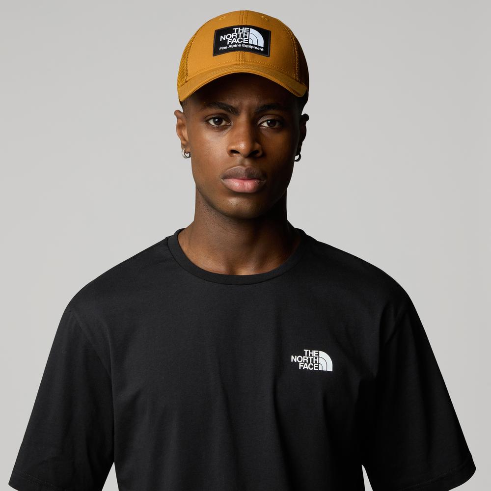 Čiapka s dážďom The North Face Mudder Trucker 0A5FXAVC71 - hnedé