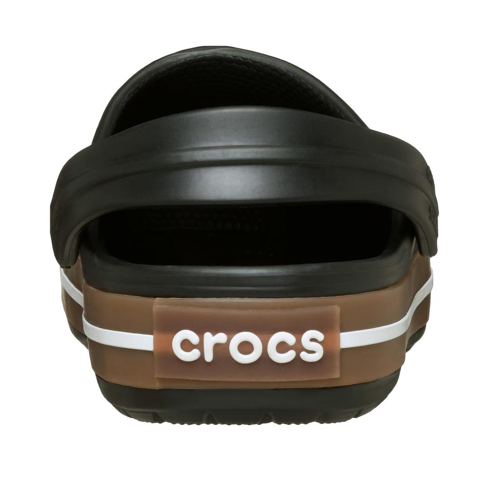 Klapky pánske Crocs Crocband Gum Clog 212756-001 - čierne
