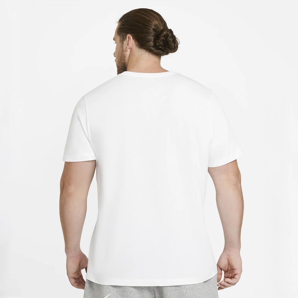 Tričko pánske Nike Sportswear Club AR4997-101 - biele