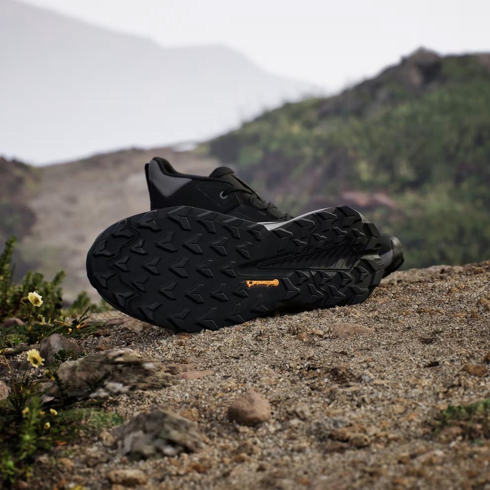 Topánky pánske adidas Terrex Trailmaker 2.0 Mid Gore-Tex Hiking IE9062 - čierne