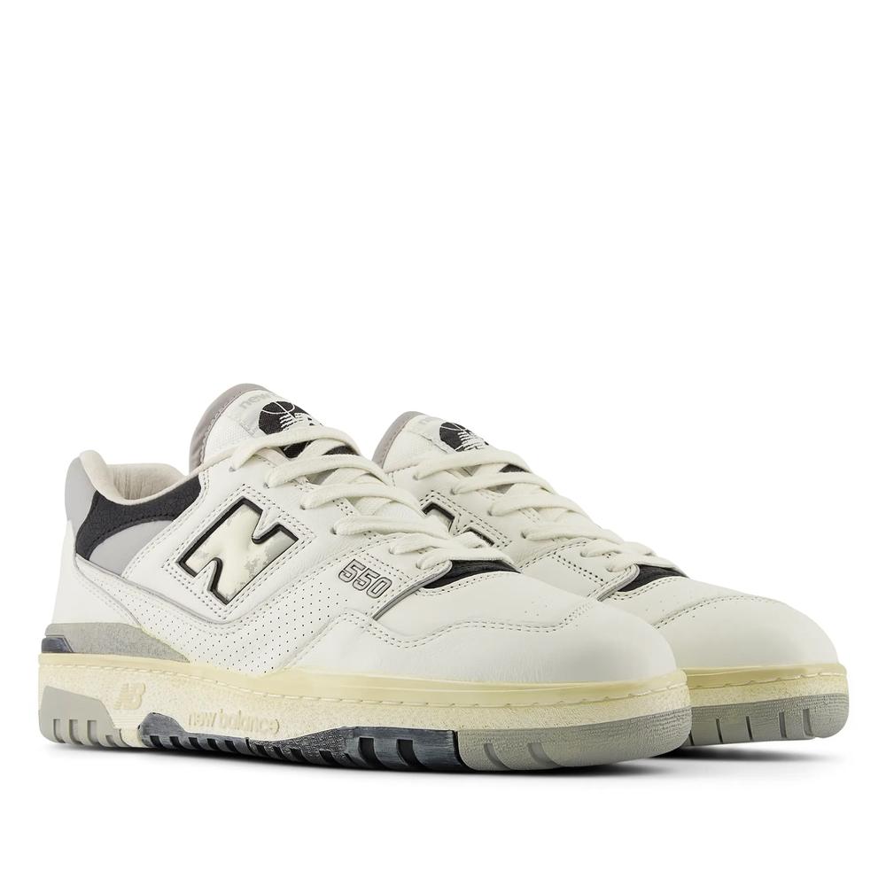 Unisex topánky New Balance BB550VGB - biele