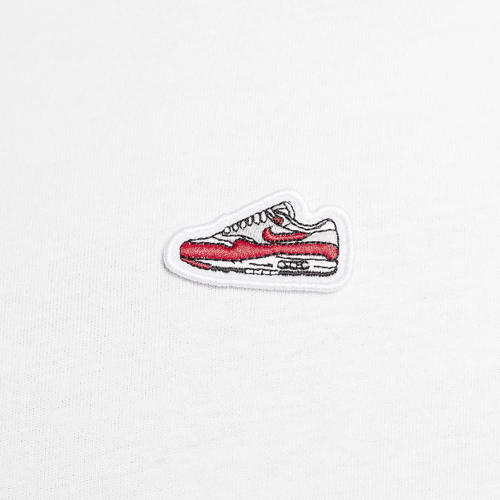 Tričko Nike Sportswear FQ3762-100 - biele