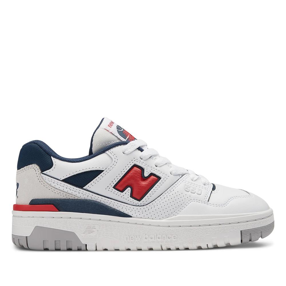 Topánky New Balance PSB550ED - biele