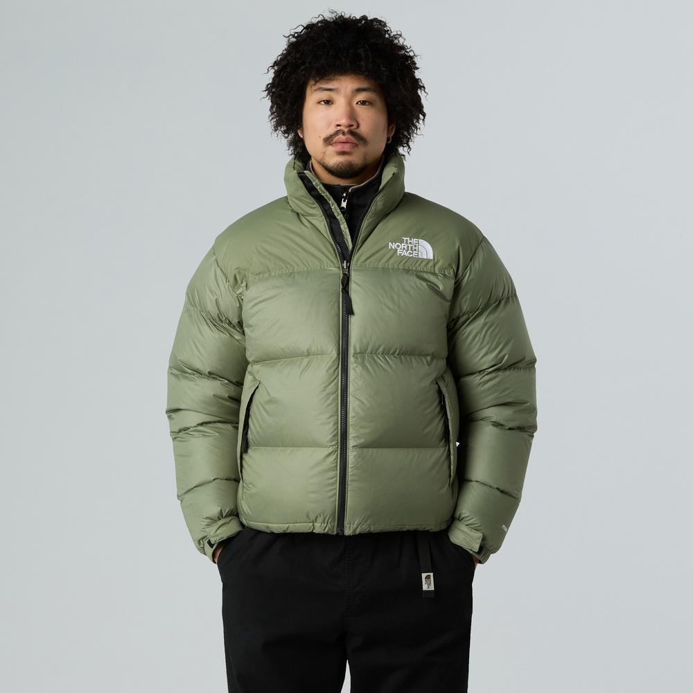 Mužský bunda The North Face 1996 Retro Nuptse 0A3C8DBO91 - zelené