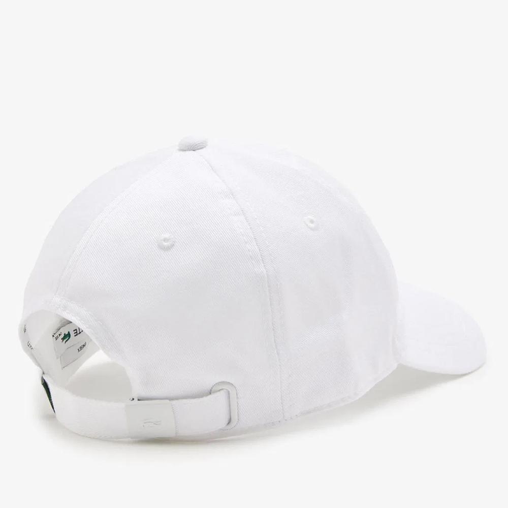 Čiapka Lacoste Caps And Hats RK0491-001 - biele