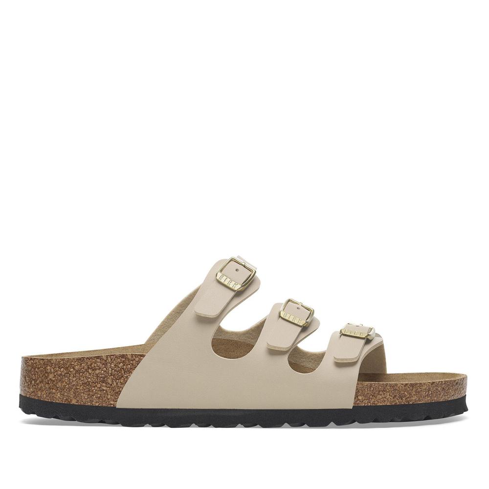 Klapky Birkenstock Florida 1029265 - béžové