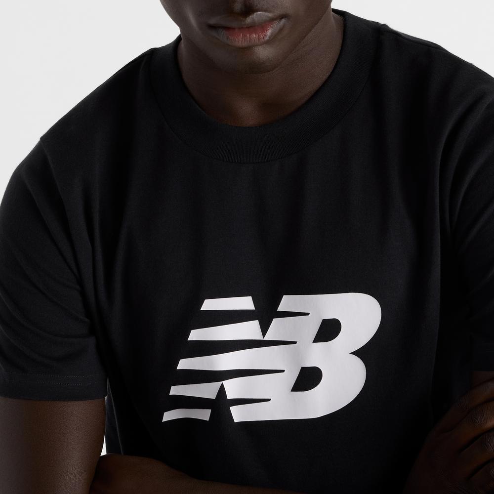 Pánske tričko New Balance MT43906BK - čierne