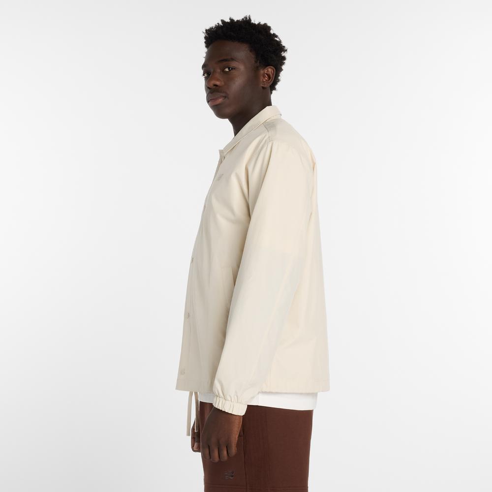 Mužský bunda New Balance MJ61U6AJLIN - béžové