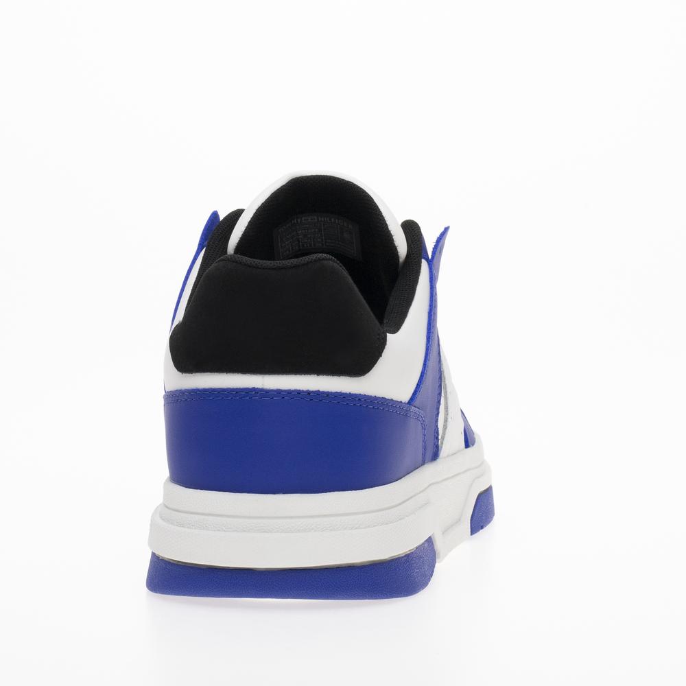 Topánky Tommy Jeans TJM Leather Cupsole 2.0 EM0EM01283-0K5 - biele