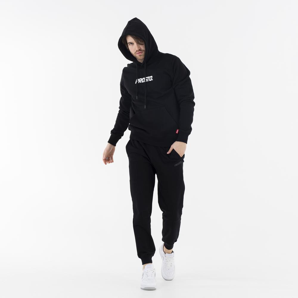 Nohavice Prosto Sweatpants Sewin KL231MPAN4011 - čierne