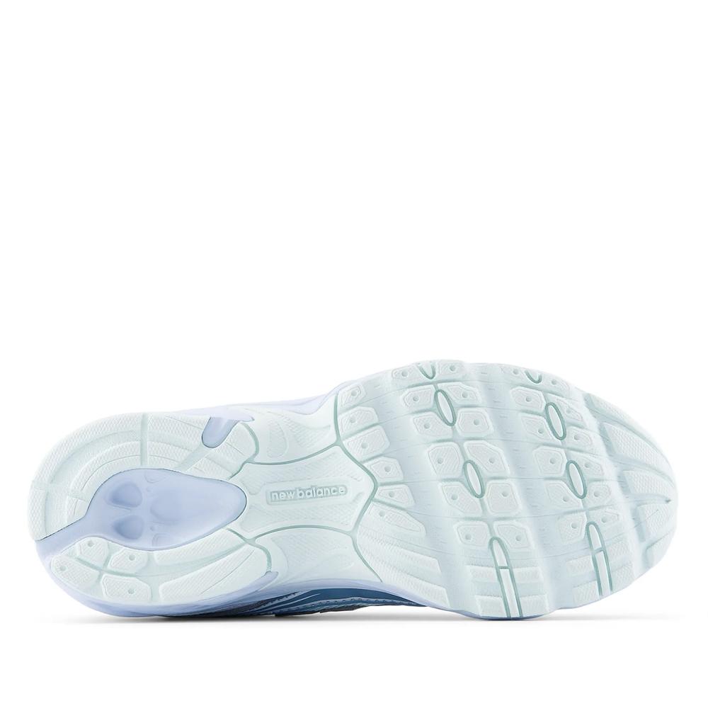 Detské topánky New Balance P7407QM - modré