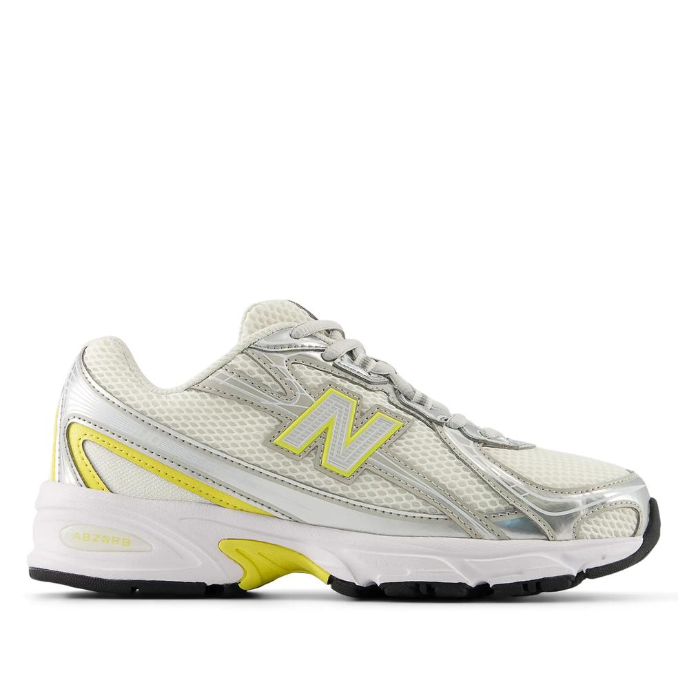 Detské topánky New Balance G7402I5  - biele
