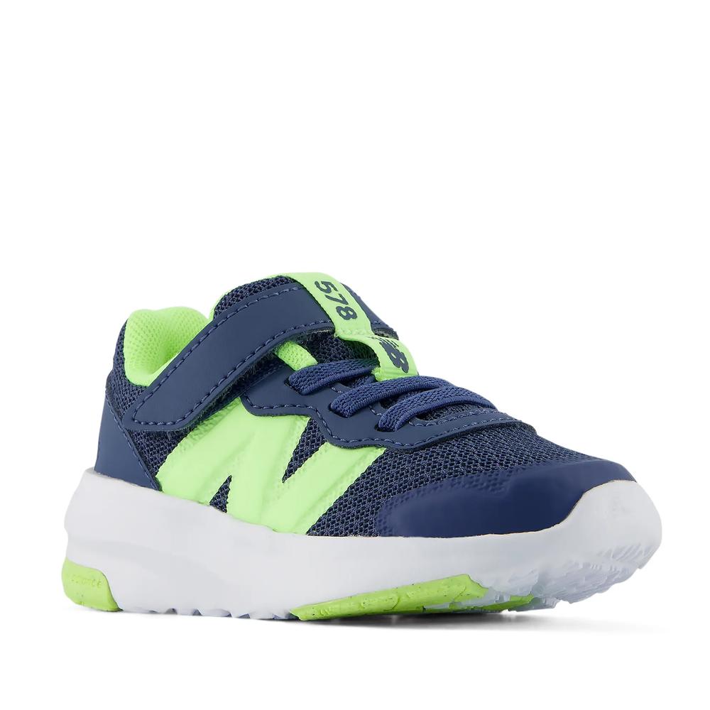 Detské topánky New Balance I5785VI - tmavomodré
