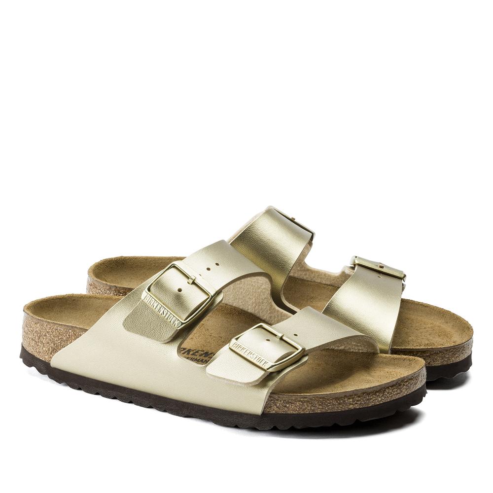 Klapky Birkenstock Arizona 1016111 - zlato
