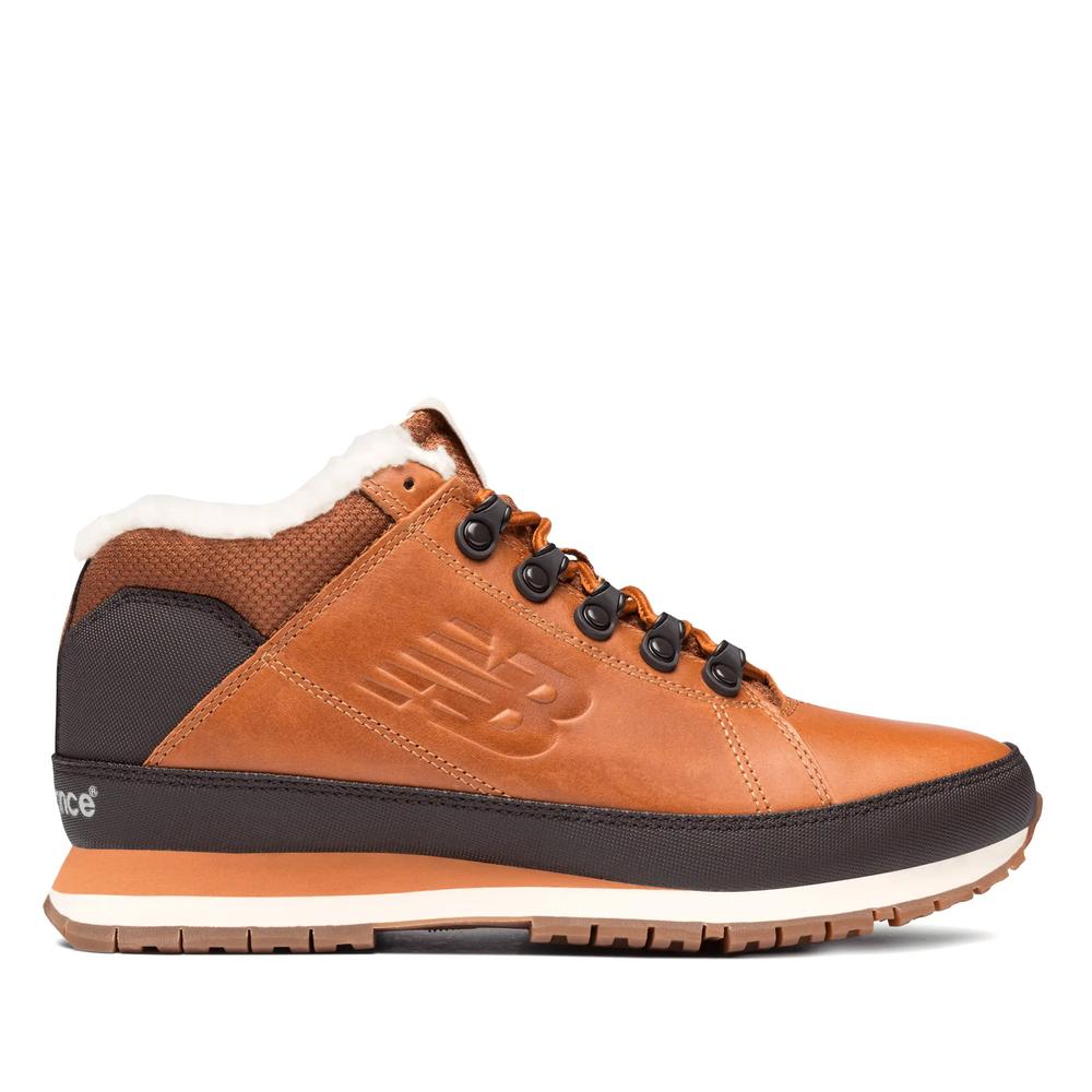 Topánky New Balance H754LFT - hnedé