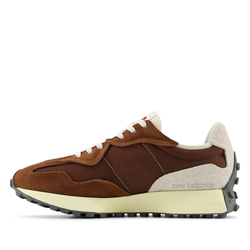 Unisex topánky New Balance U327WRL - hnedé