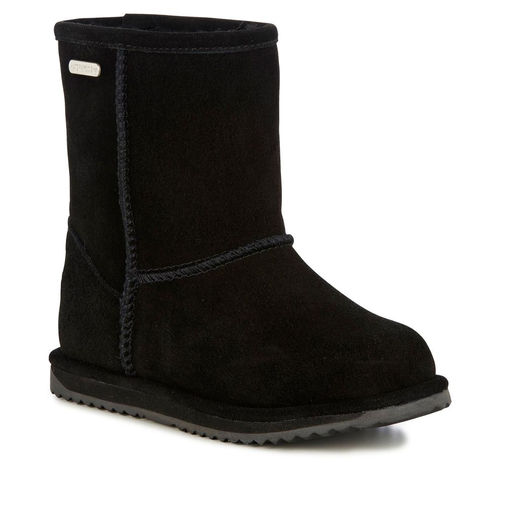 Topánky Emu Australia Brumby LO T10773BLAK - čierne