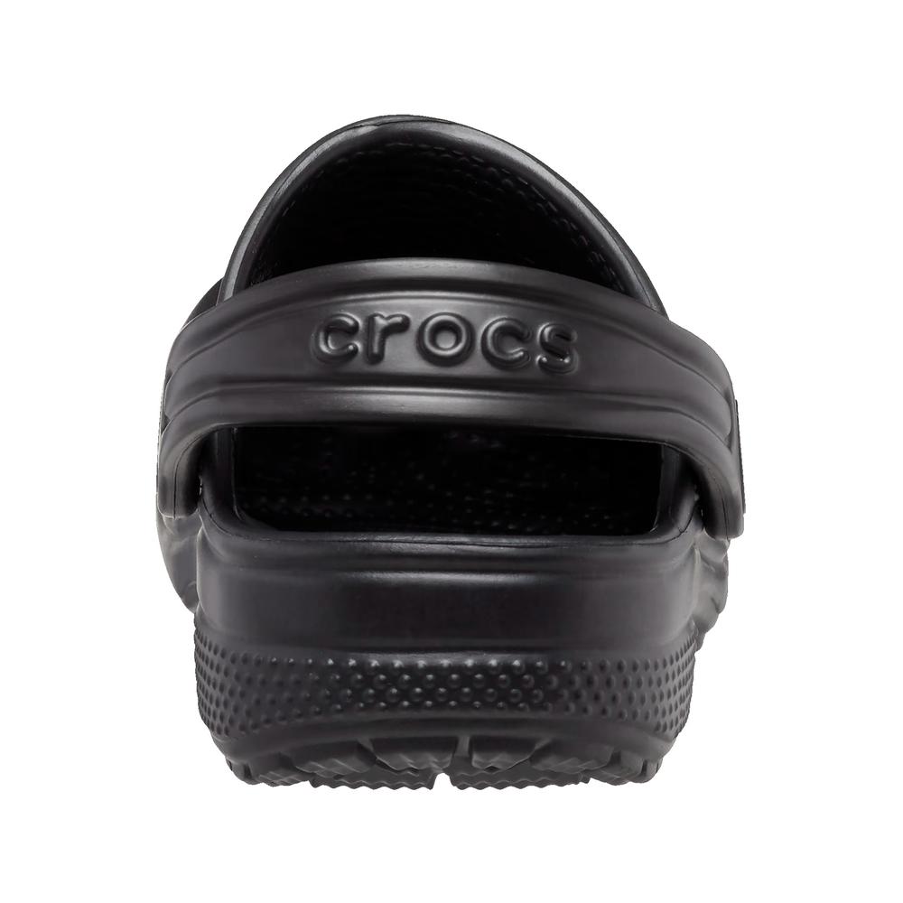 Klapky Crocs Classic Clog 206990-001 - čierne