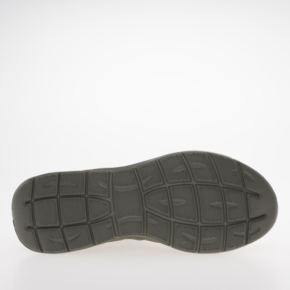 Topánky Skechers Bobs Unity Sleek Revive 118075OLV - zelené