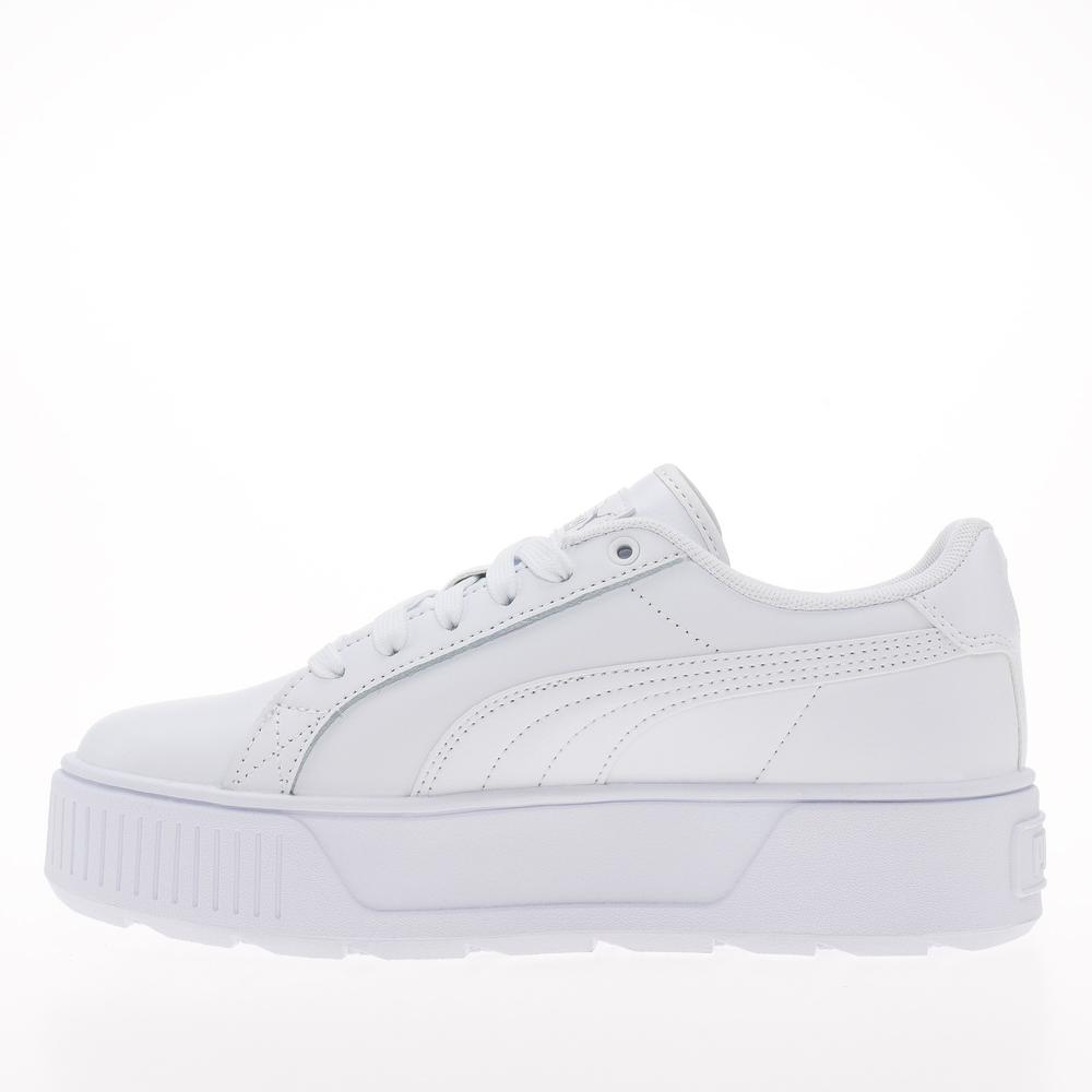 Topánky Puma Karmen L 38461509 - biele