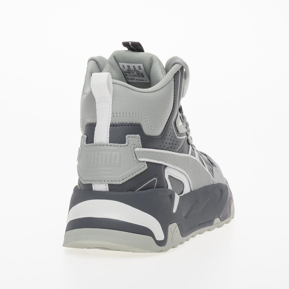 Topánky Puma Trinity Mid Hybrid 39398510 - šedý