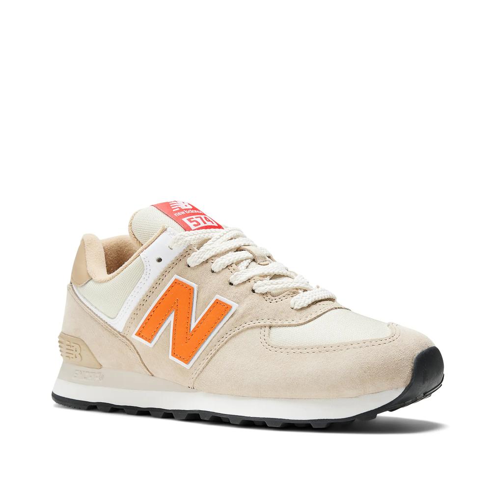 Topánky New Balance U574HBO - béžové