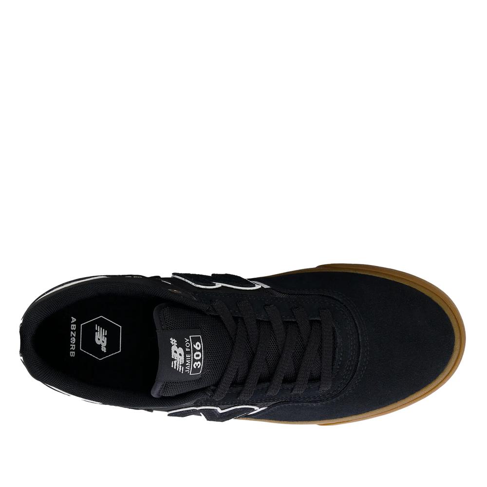 Topánky New Balance Numeric NM306ZUC - čierne