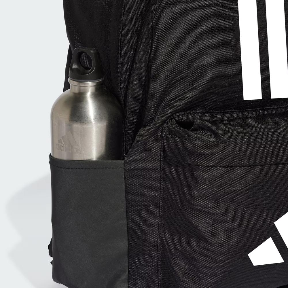 Ruksak unisex adidas Classic Back-to-School 3-Stripes JD9563 - čierne
