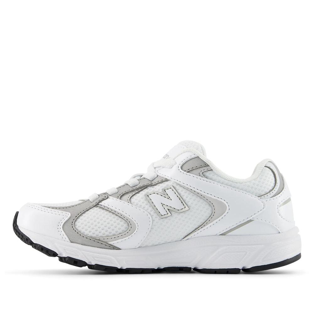 Detské topánky New Balance P40866R - biele