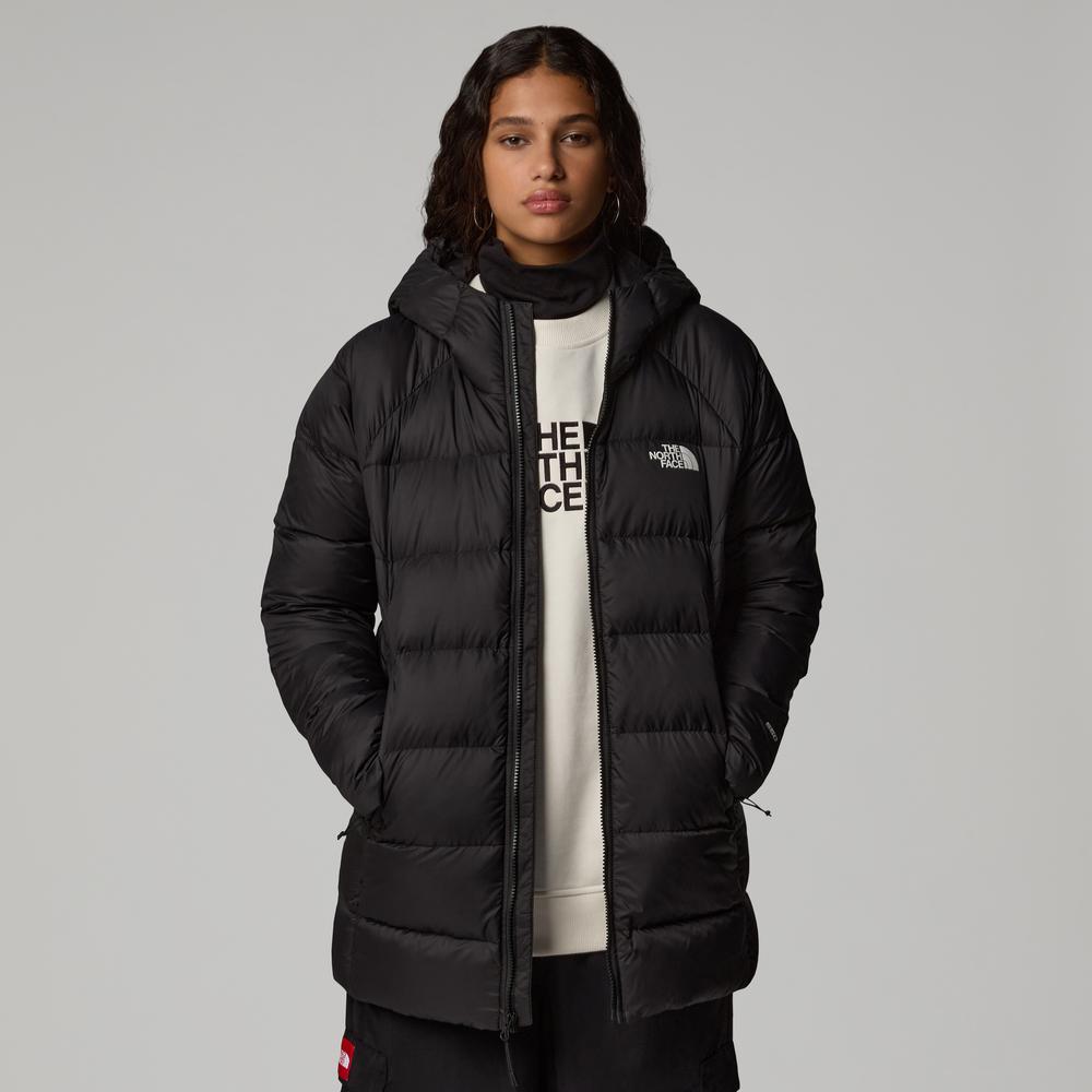 Bunda The North Face Hyalite Down Hooded Parka 0A7Z9R4H01 - čierne