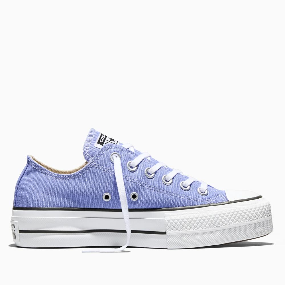 Dámske topánky Converse Chuck Taylor All Star Lift Platform A16105C - fialové