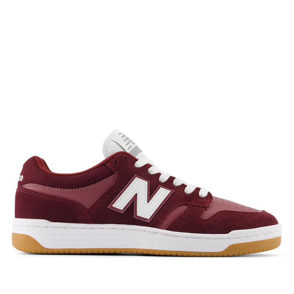 Pánske topánky New Balance Numeric NM480BEE - bordóvé
