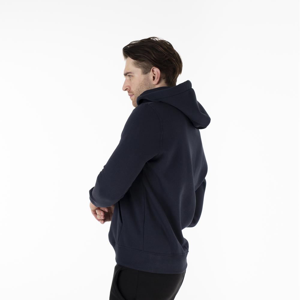 Blúza Alpha Industries Basic Hoody 17831207 - tmavomodré