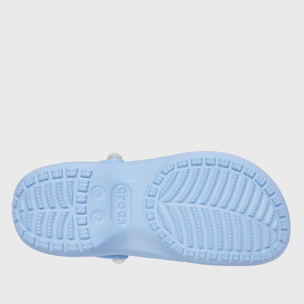 Klapky Crocs Classic Platform 211231-4NS - modré