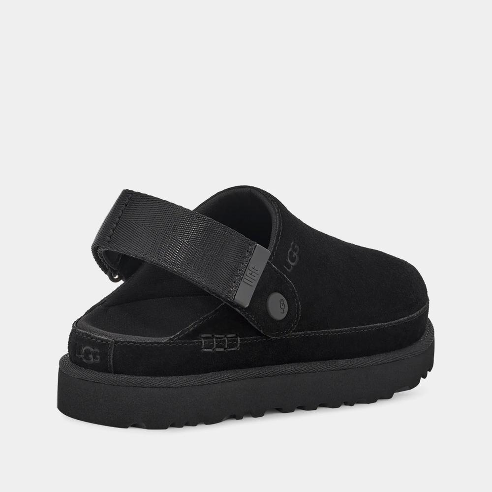 Topánky Ugg Goldenstar Clog 1138252-BLK - čierne