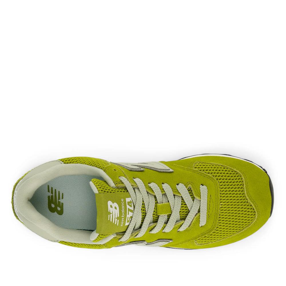 Dámske topánky New Balance W5748WV - zelené