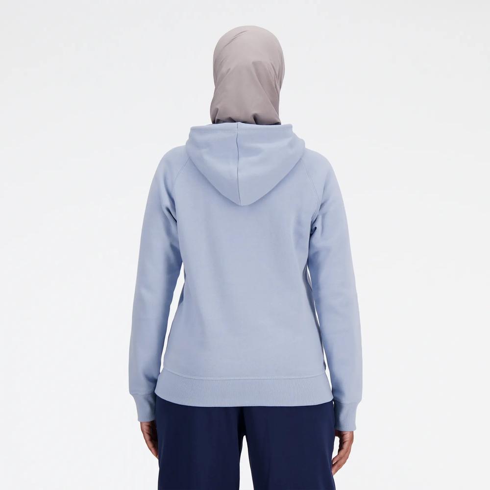Dámska bunda New Balance WT03810LAY – fialové