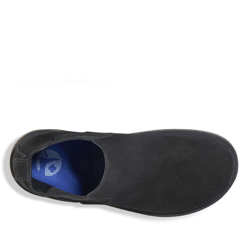 Topánky Birkenstock Highwood Slip On 1028138 - čierne